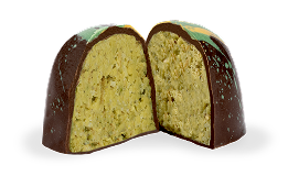 Dark chocolate dubai truffle