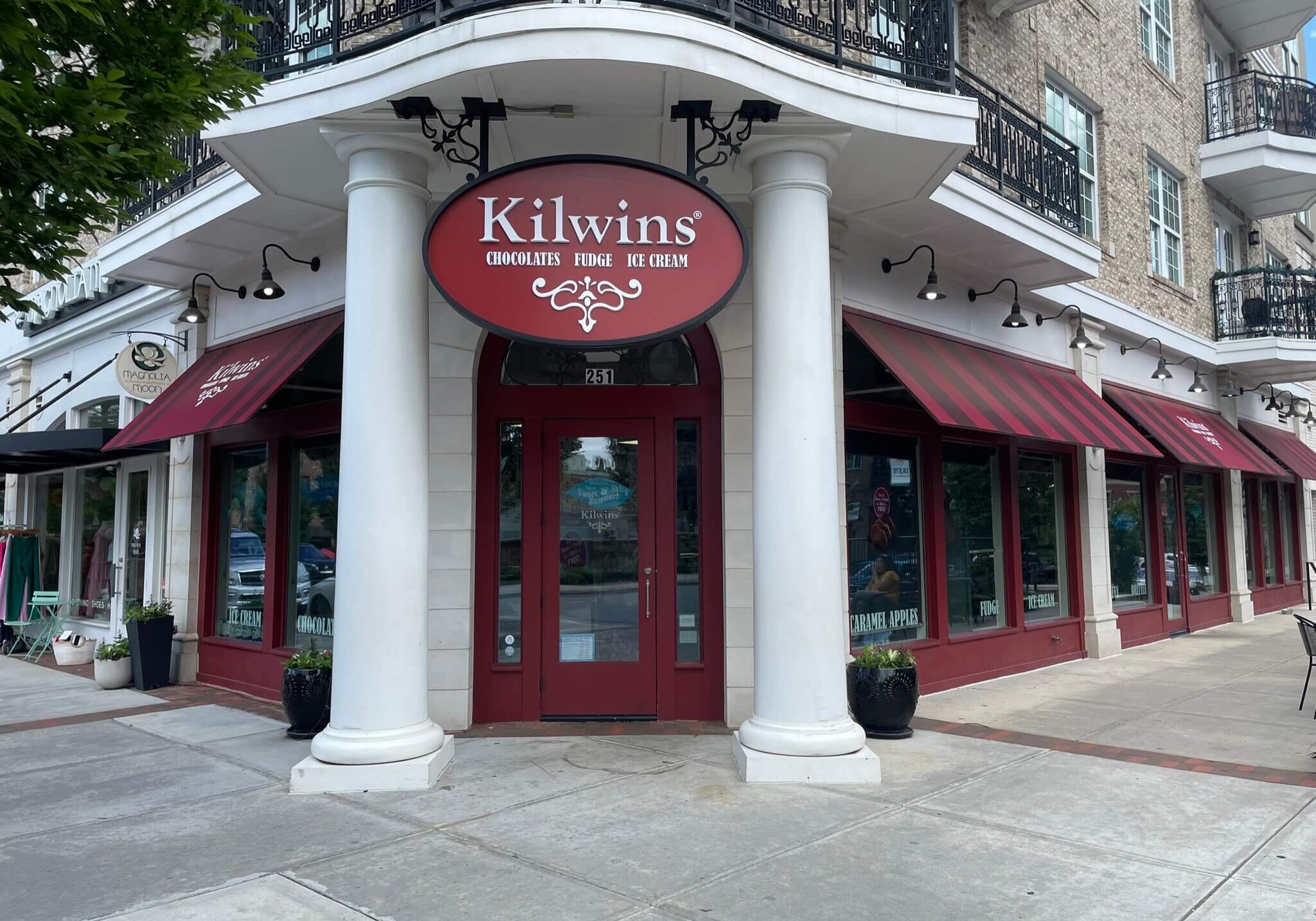 Alpharetta, GA Kilwins storefront