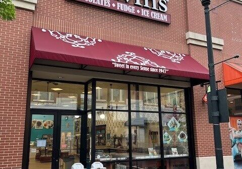 Atlantic Station, Atlanta, GA Kilwins storefront