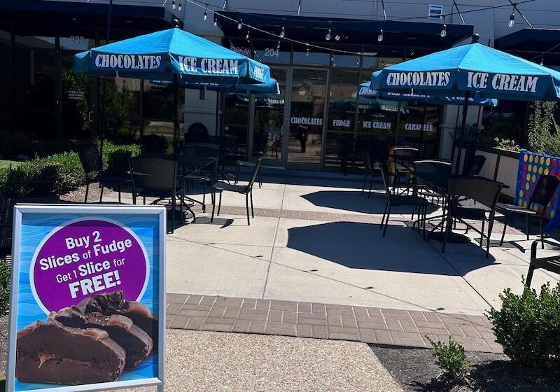 Barclay in Wilmington, NC Kilwins storefront