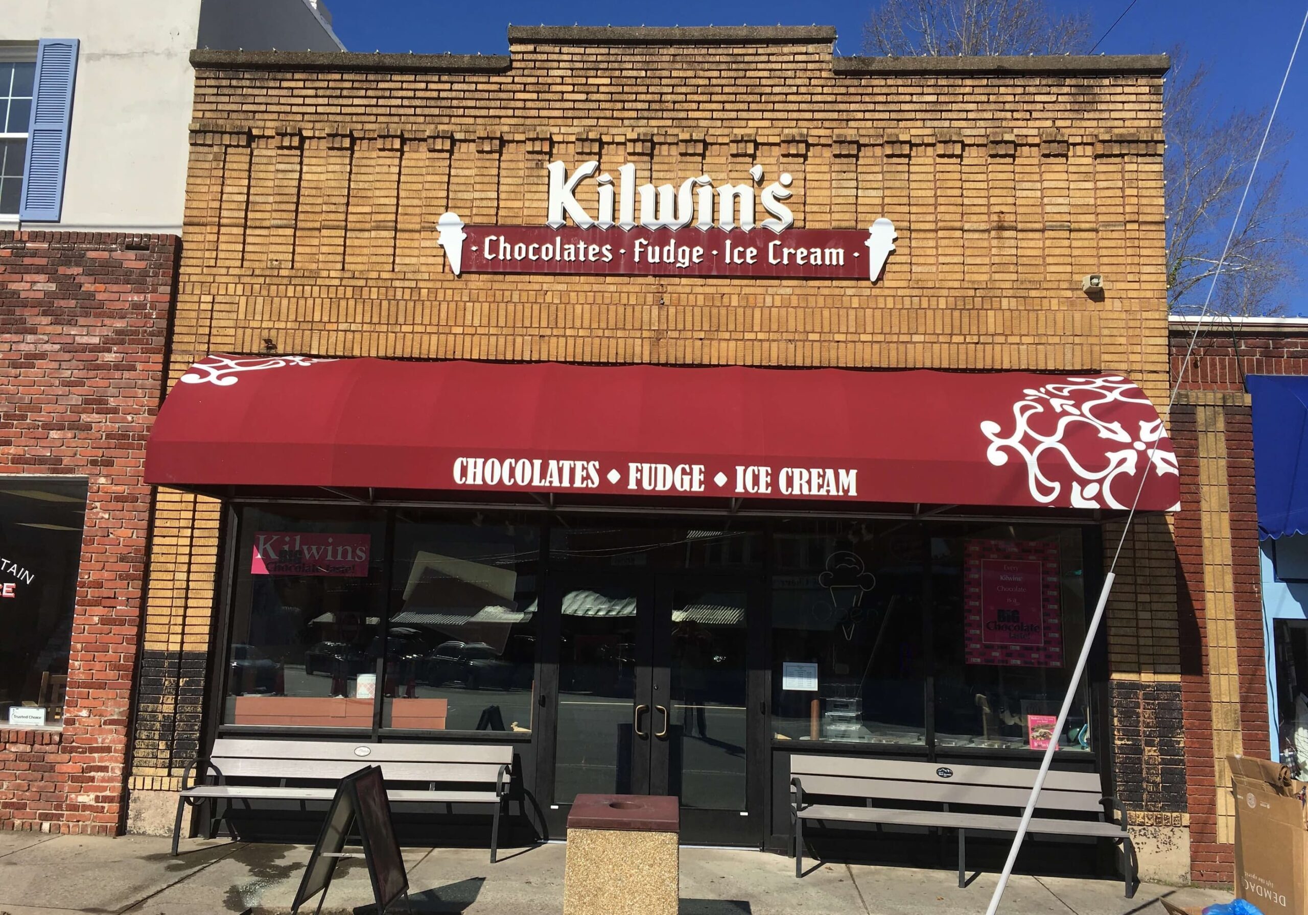 Black Mountain, NC Kilwins storefront