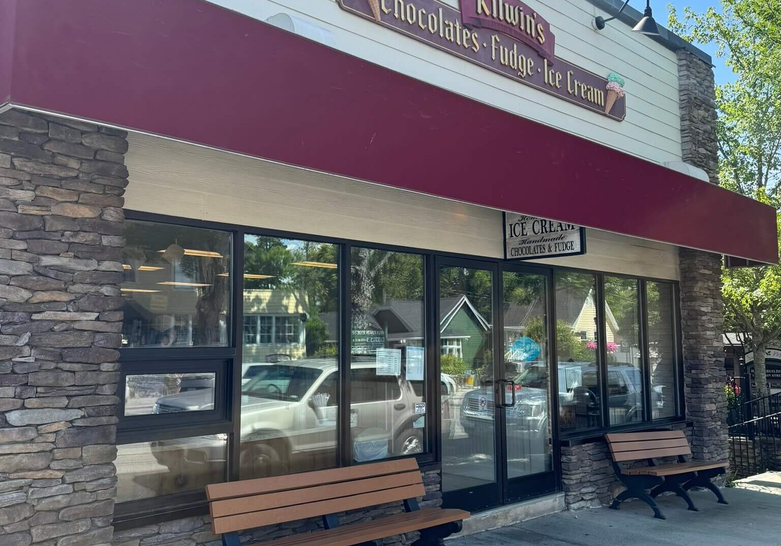 Blowing Rock, NC Kilwins storefront