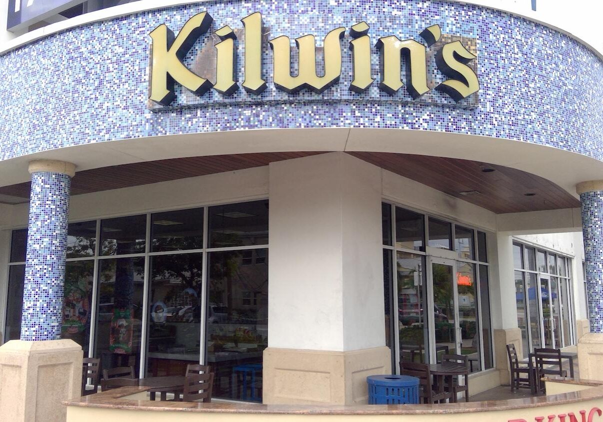 Kilwin's ice cream and chocolate shop exterior