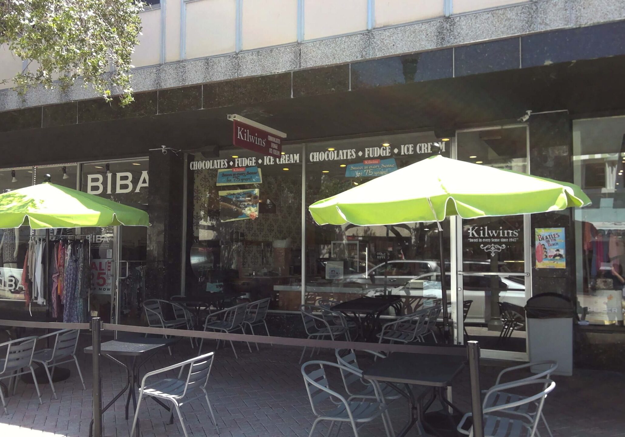 Delray Beach, FL Kilwins storefront