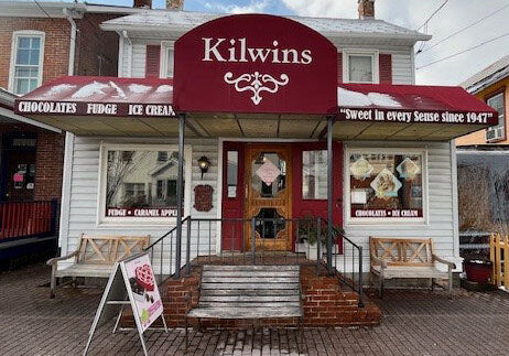 Gettysburg, PA Kilwins storefront