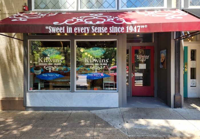 Hot Springs, AR Kilwins storefront