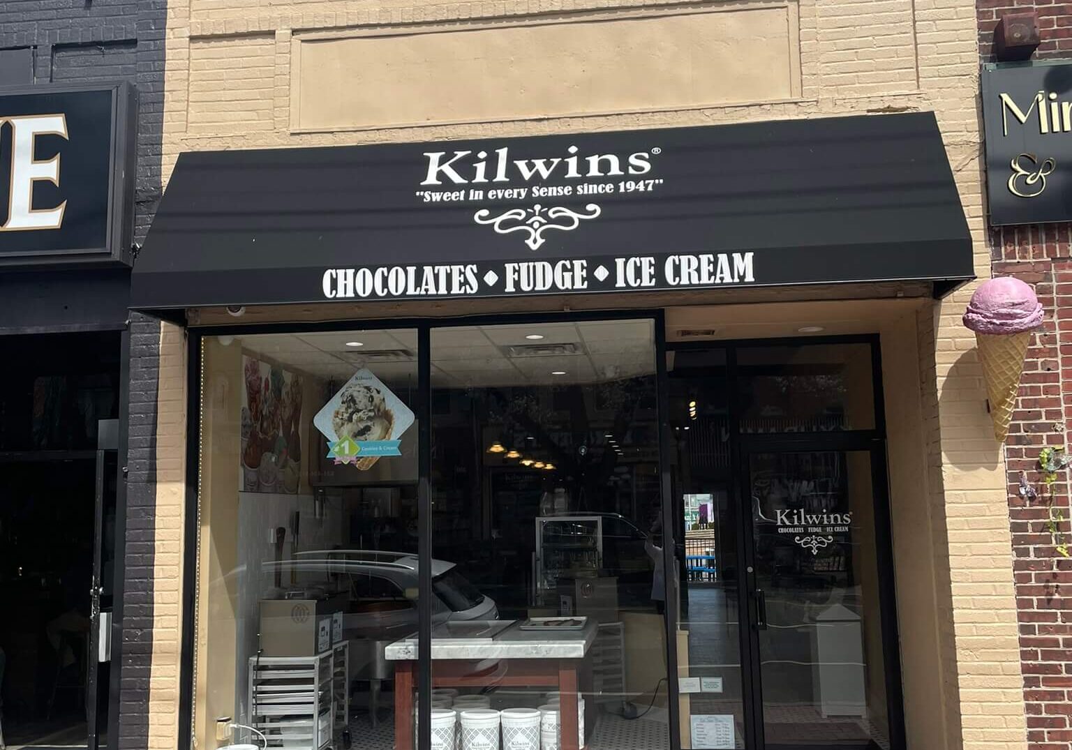 Huntington, NY Kilwins storefront
