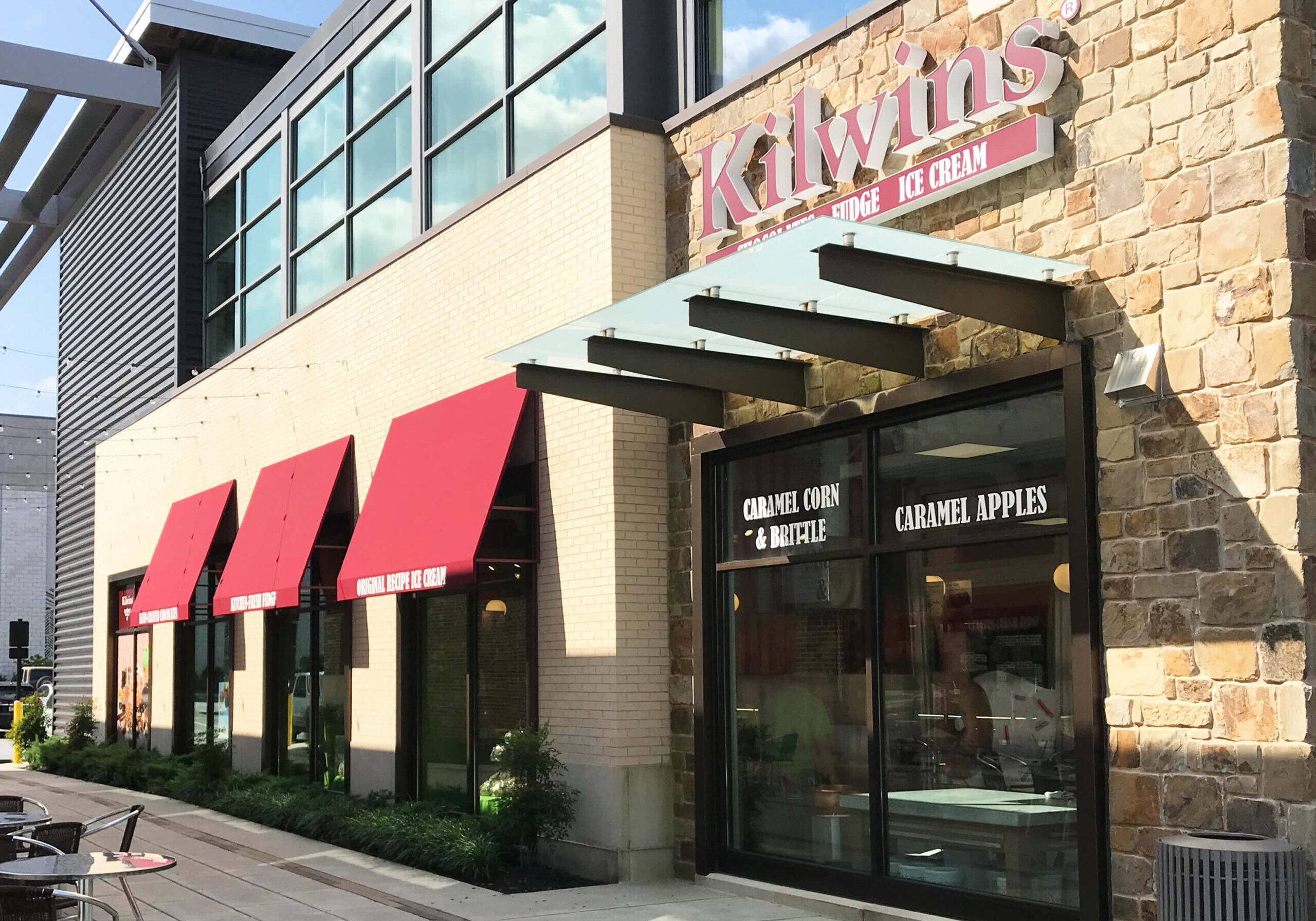 King of Prussia, PA Kilwins storefront