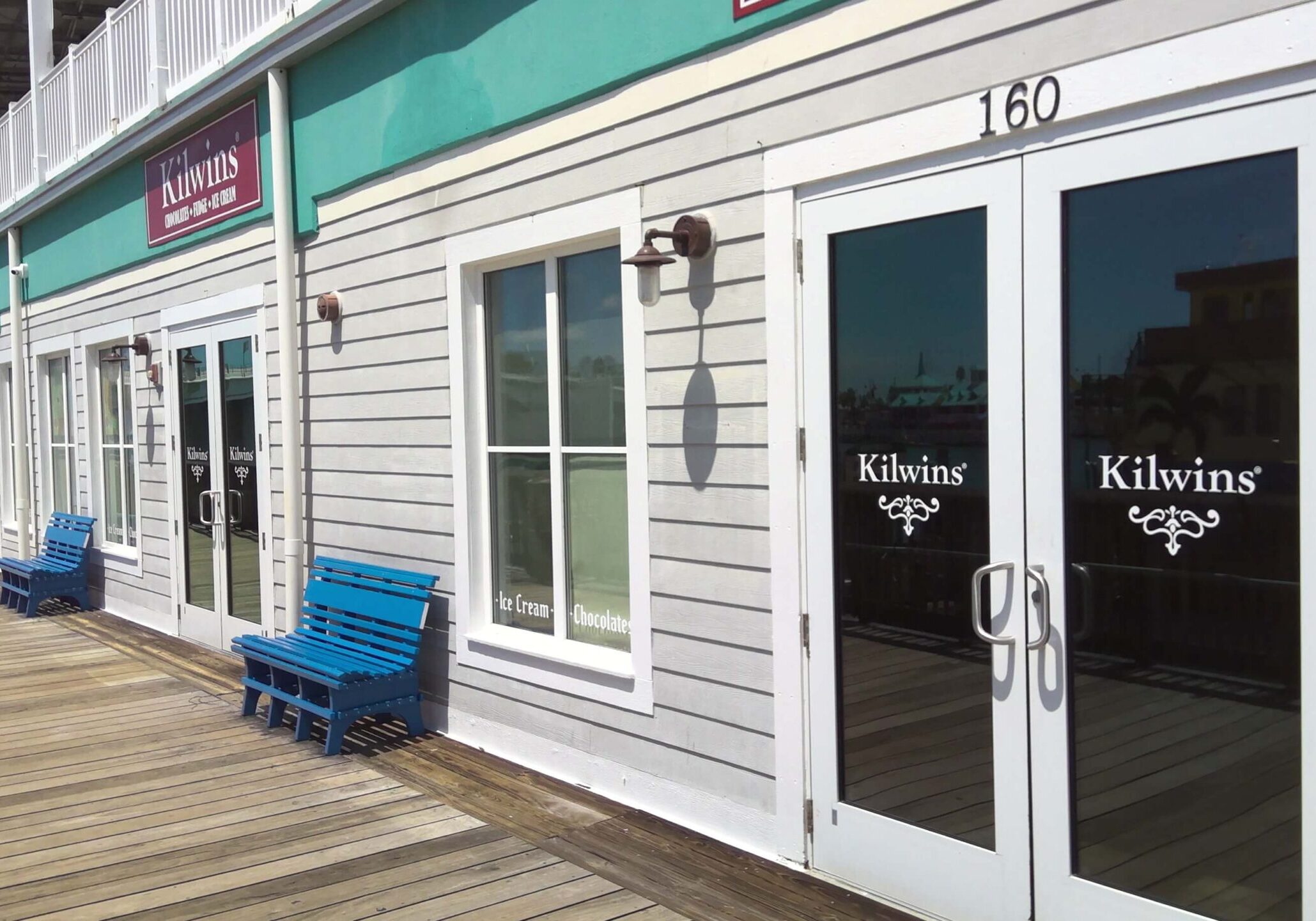 Madeira Beach, FL Kilwins storefront