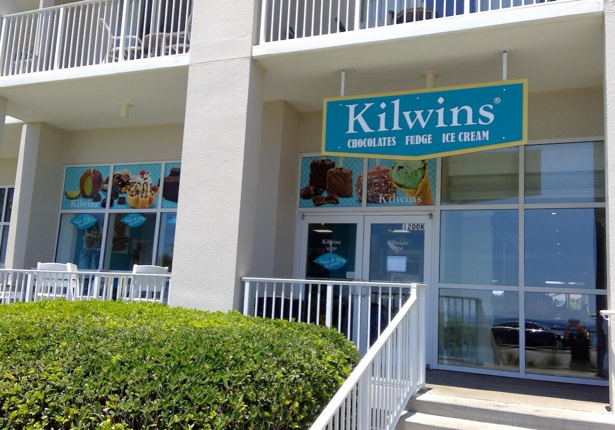 Kilwins chocolate fudge ice cream shop exterior