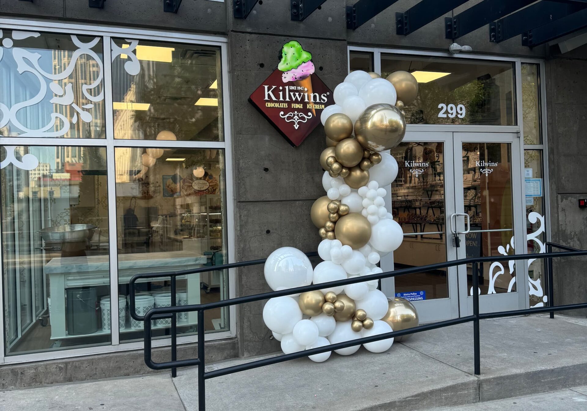 Nashville, TN Kilwins storefront