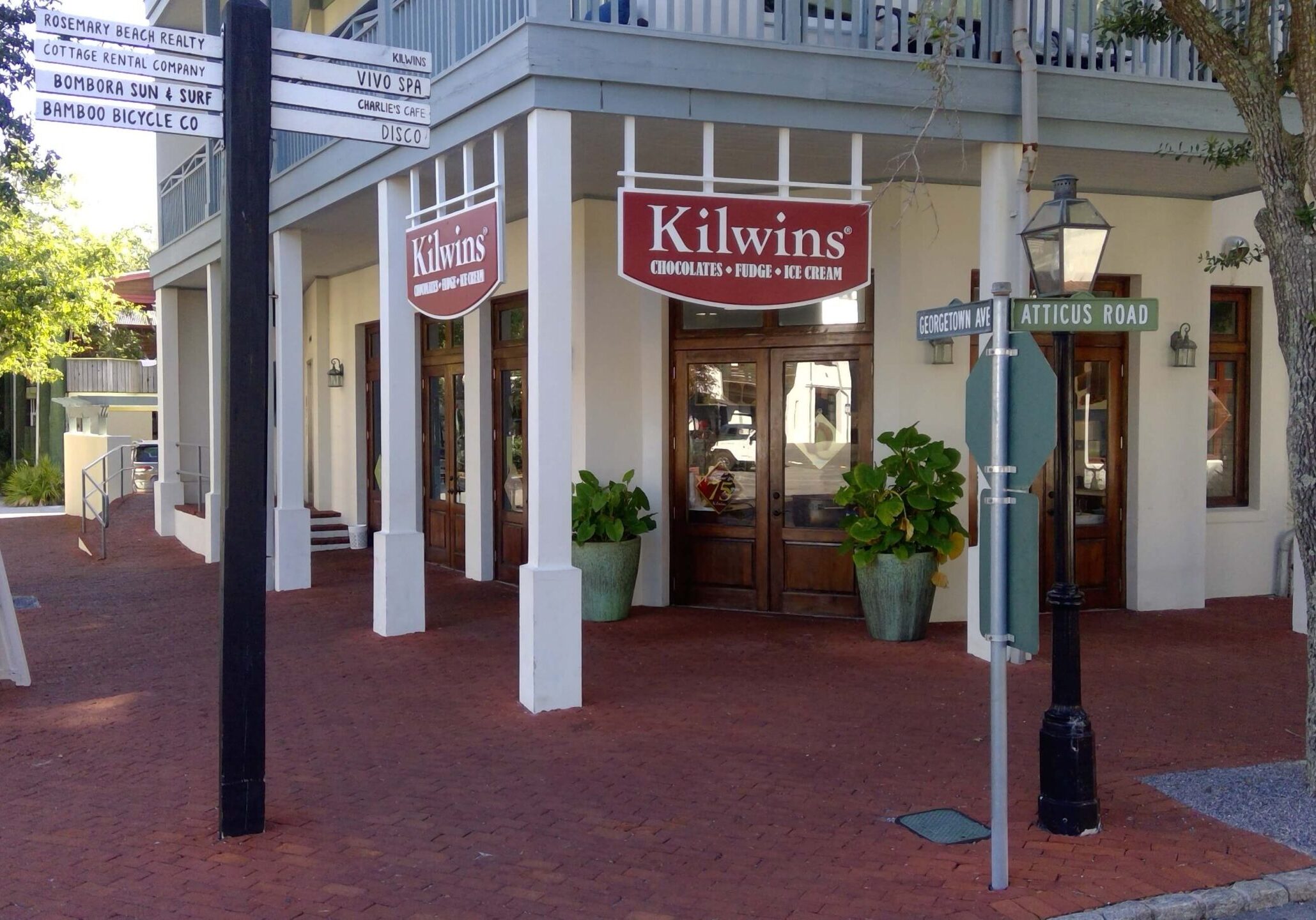 Rosemary Beach, FL Kilwins storefront