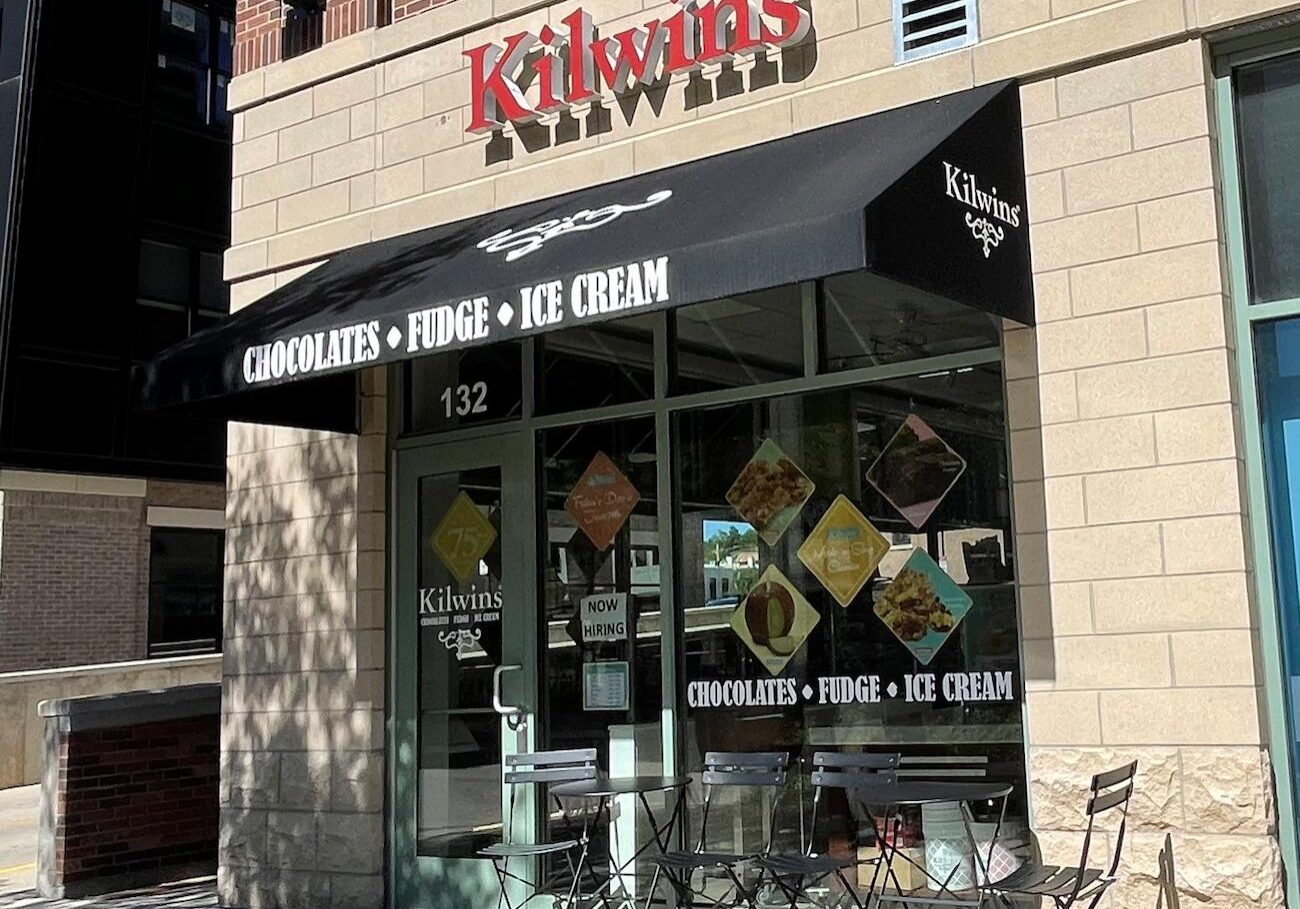 Kilwins chocolate fudge ice cream shop exterior