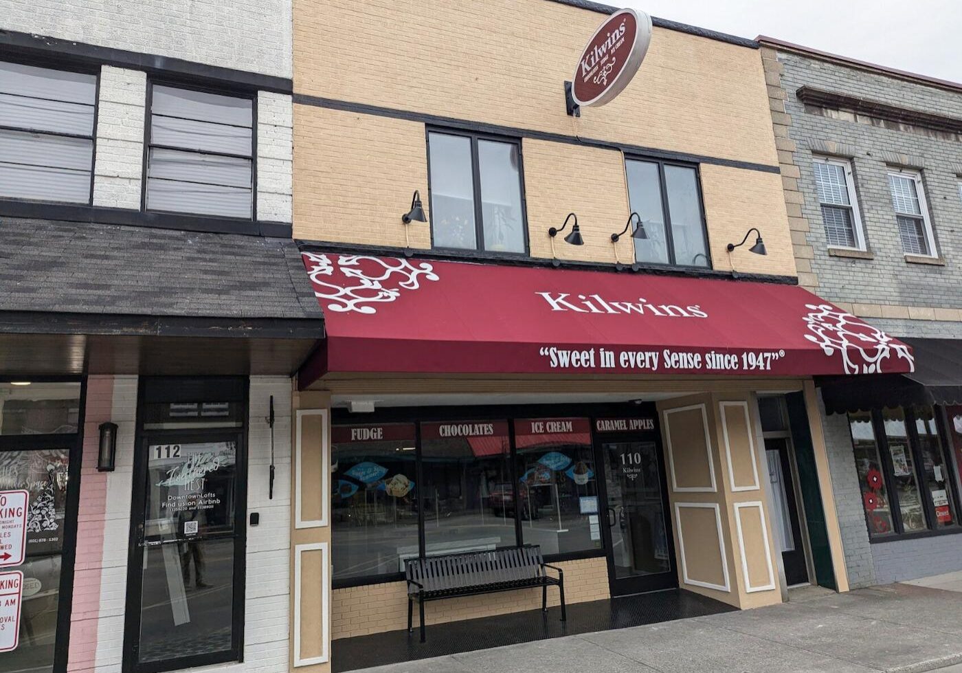 West Jefferson, NC Kilwins storefront